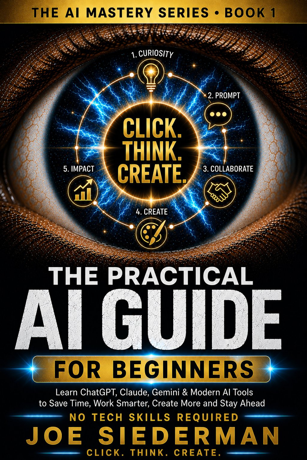 The Practical AI Guide for Beginners — book cover